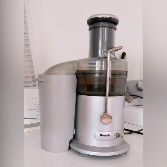 Extractor Breville Silver Juice Extractor